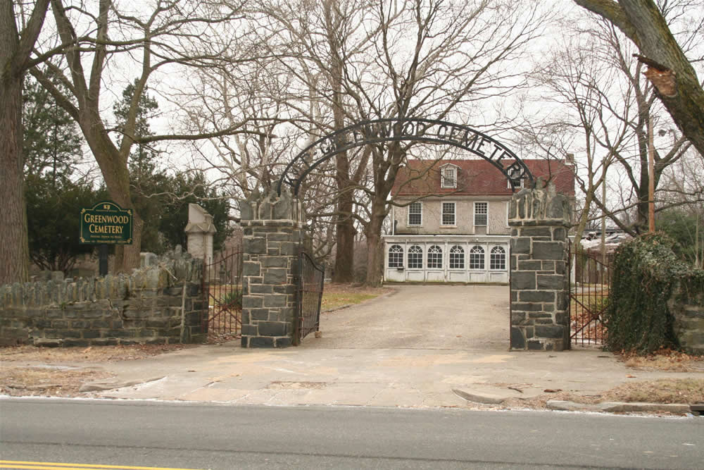 Knights of Pythias Greenwood Cemetery/Benjamin Rush House Frankford