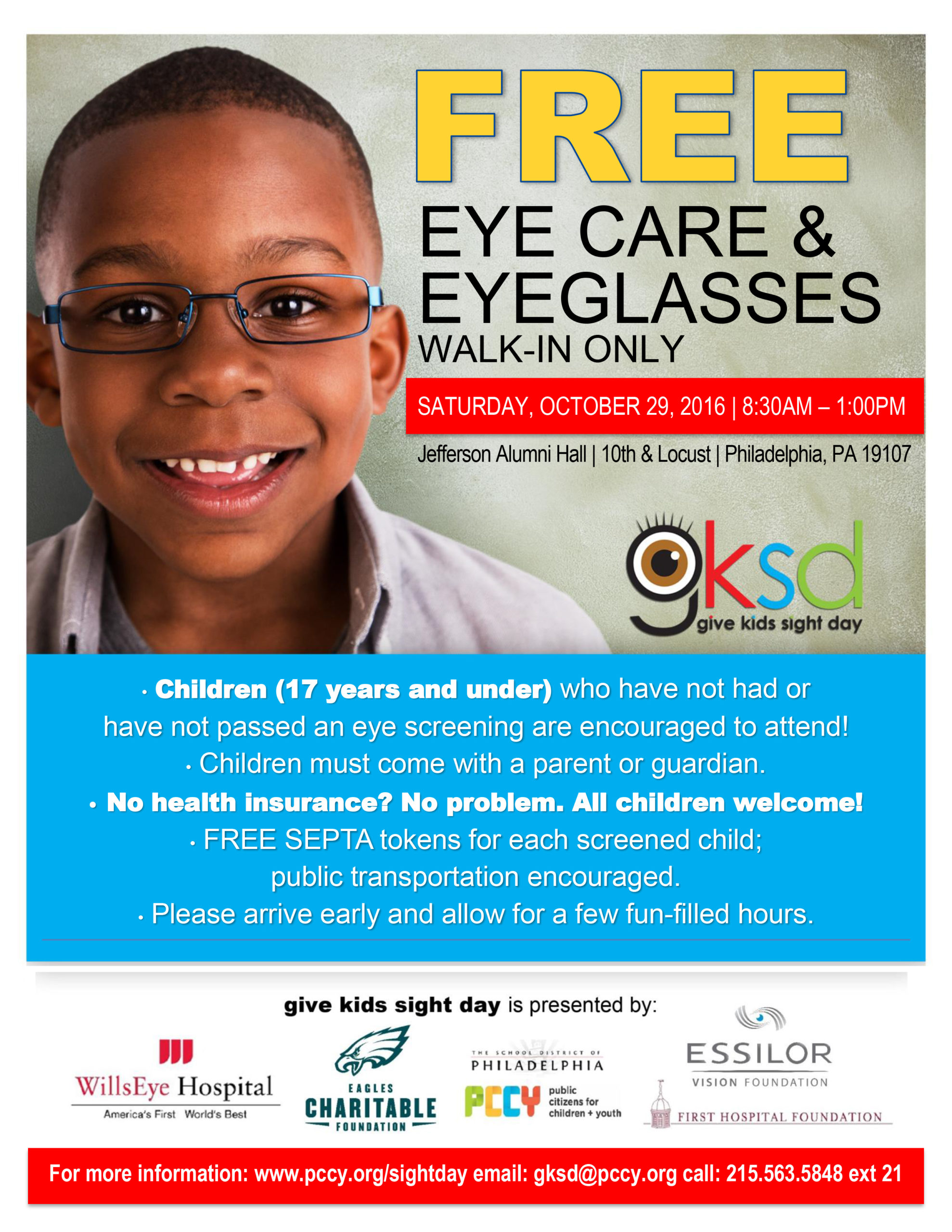 Give Kids Sight Day – Frankford Gazette