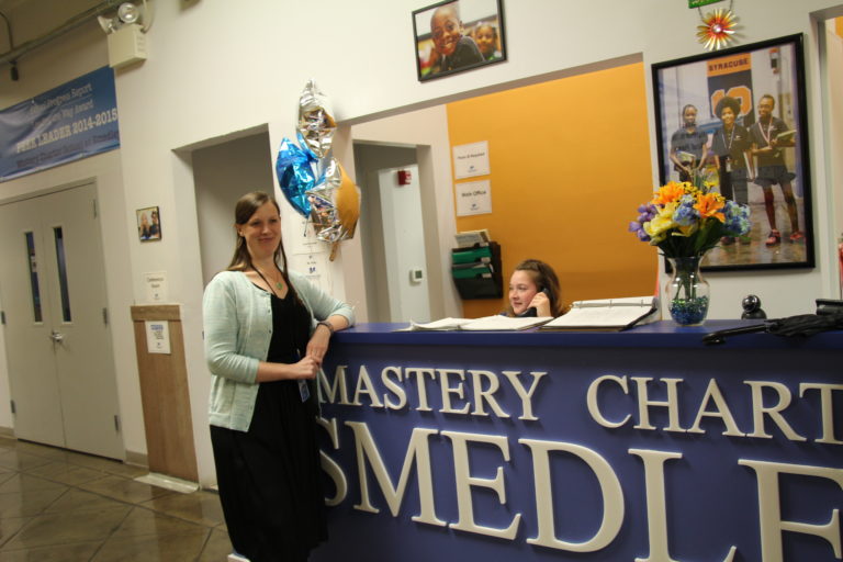 Mastery Charter at Smedley Elementary School Engages Families