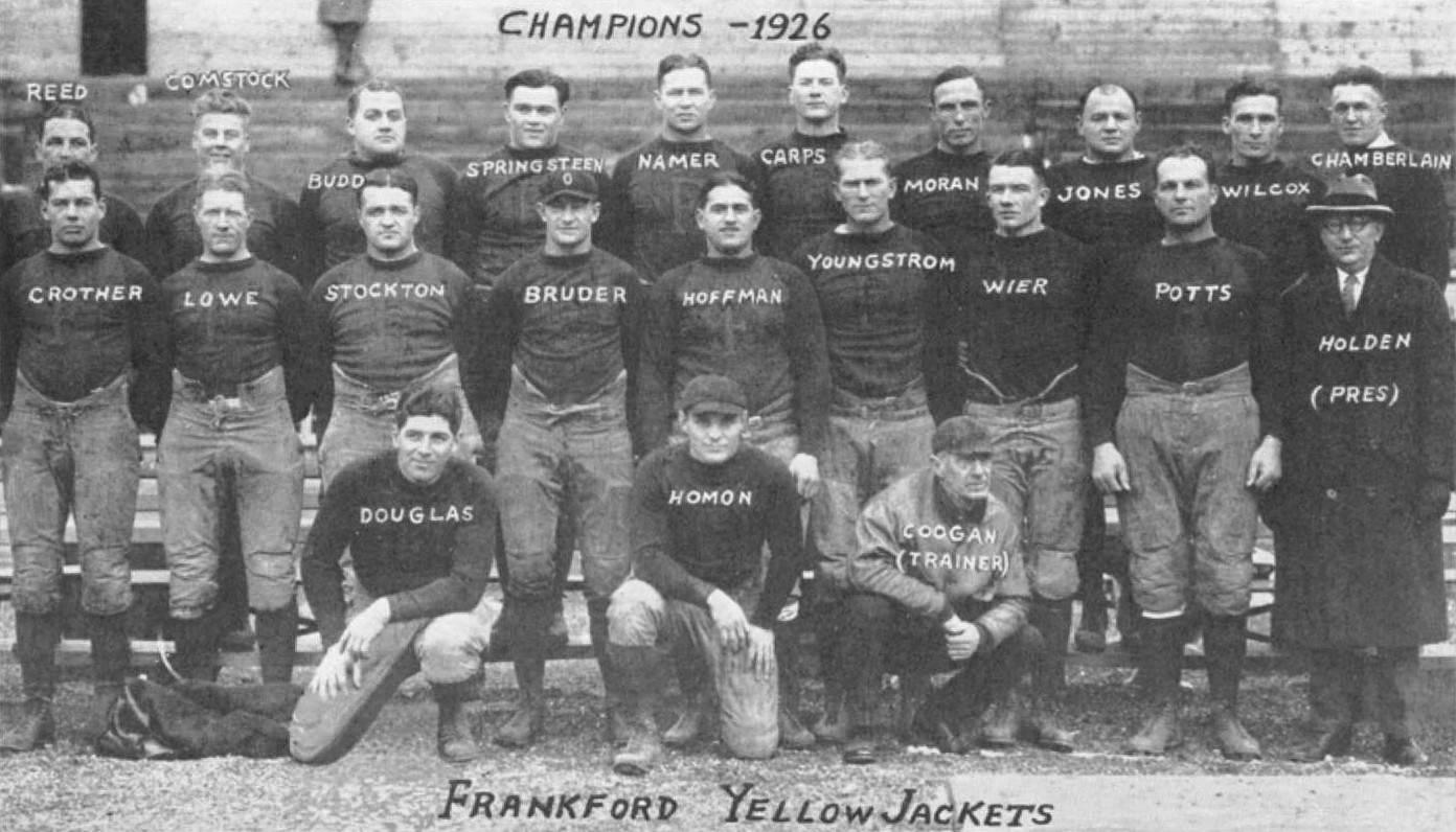 Historical Society to Celebrate the Eagles with the Frankford Yellow