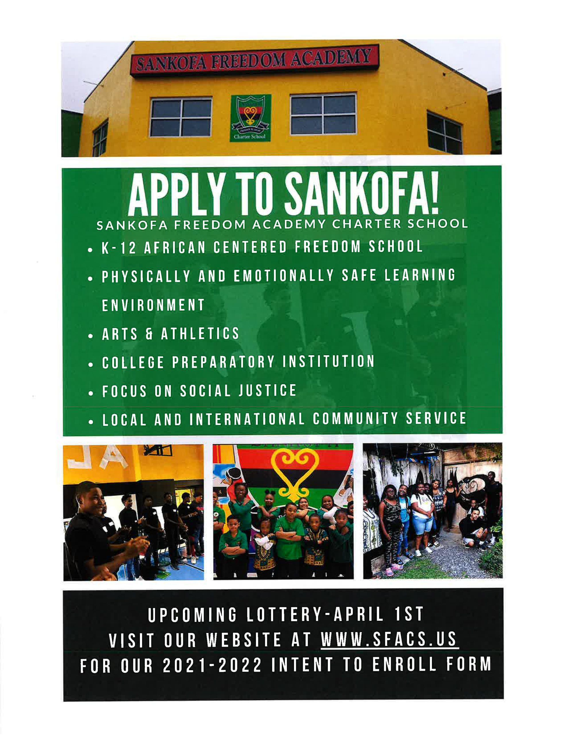 Sankofa Freedom Academy Charter Frankford Gazette