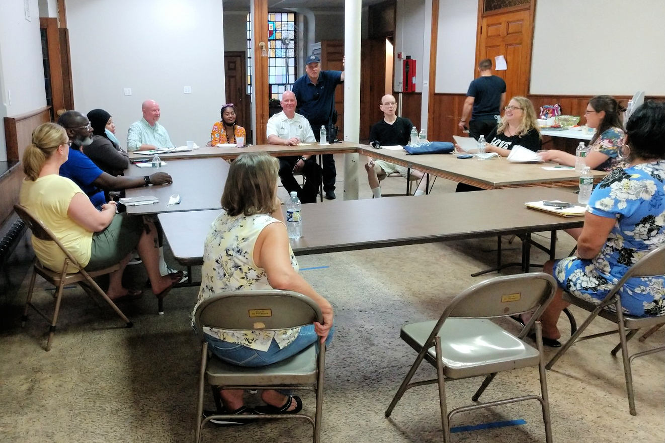 Community Police Meeting at St. Marks – Frankford Gazette